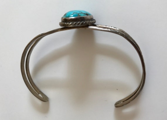 Vintage Native American Indian Sterling Silver an… - image 4