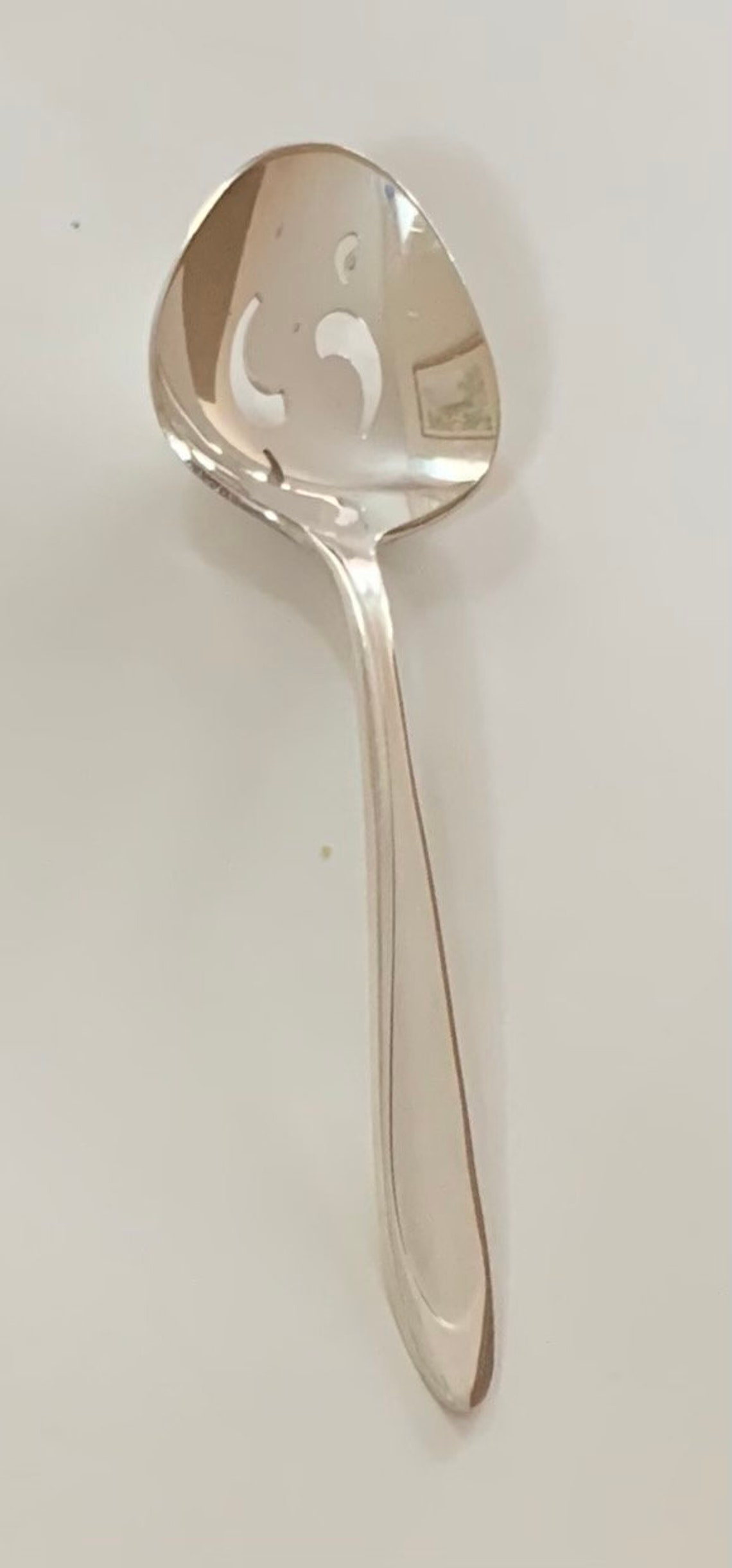 Vintage Meriden Silverplate Co. Spoon in the First Lady Pattern Etsy