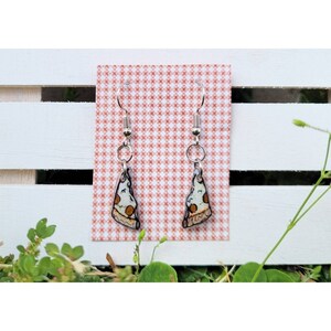 Pizza Earrings