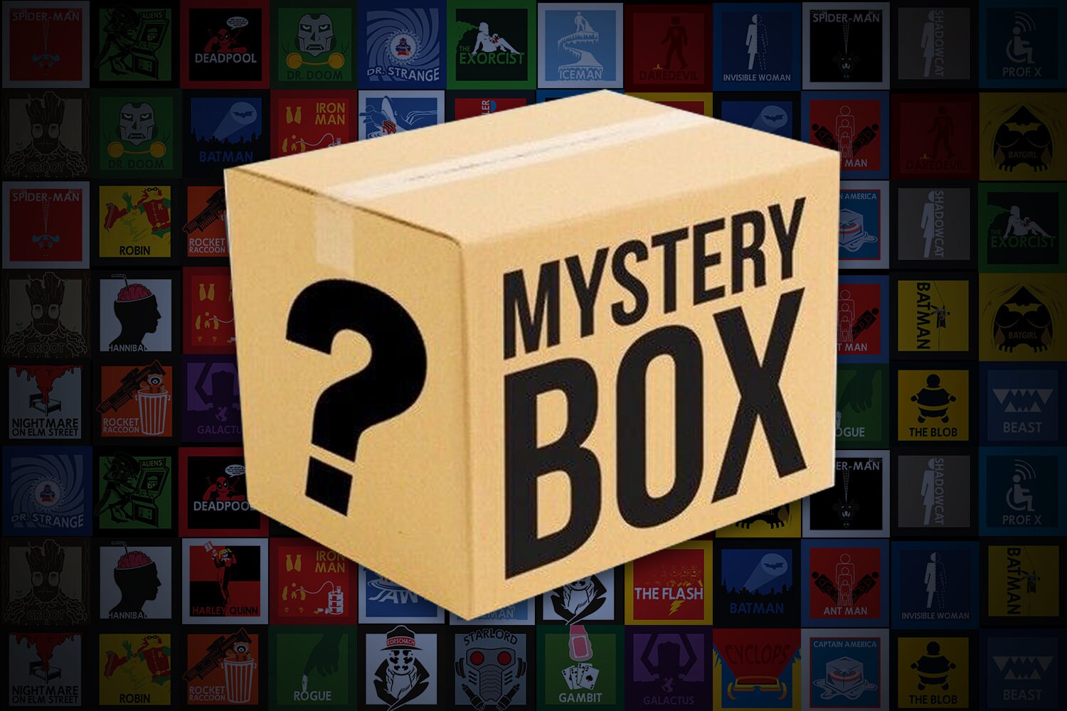 Loot Box Mystery Box Etsy