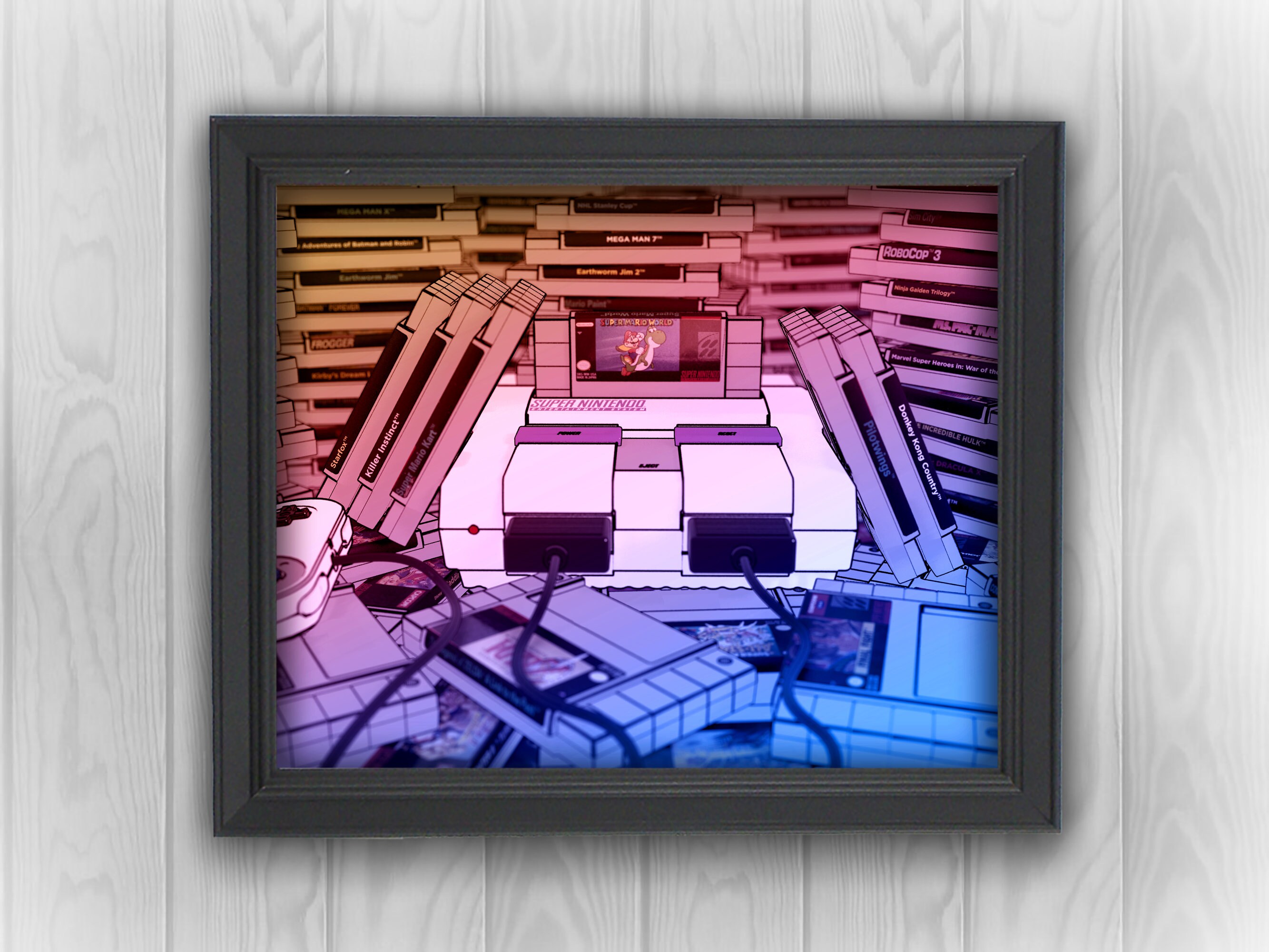 Retro Video Games Video Game Decor Gamer Gifts 80s - Etsy
