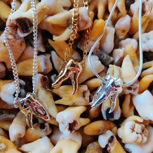 Collier de dents humaines