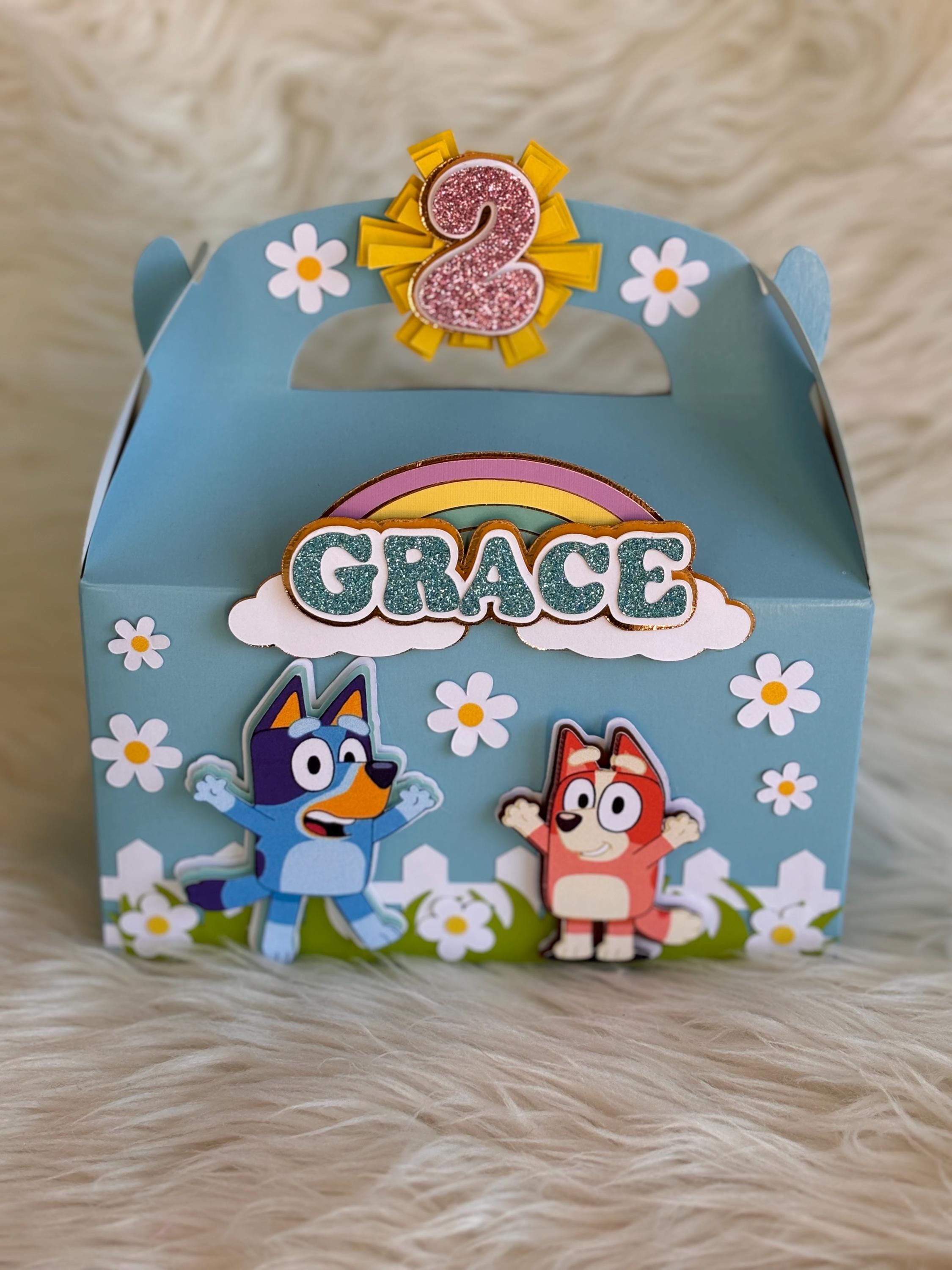Classic Birthday Favor Boxes