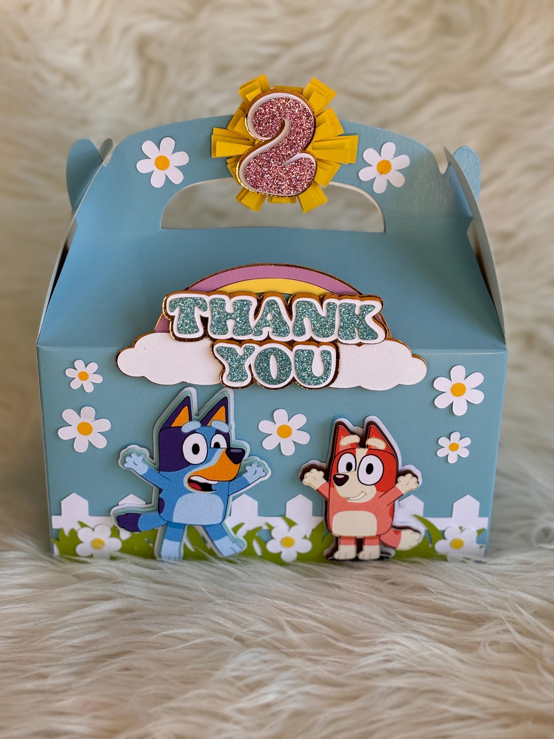 Classic Birthday Favor Boxes