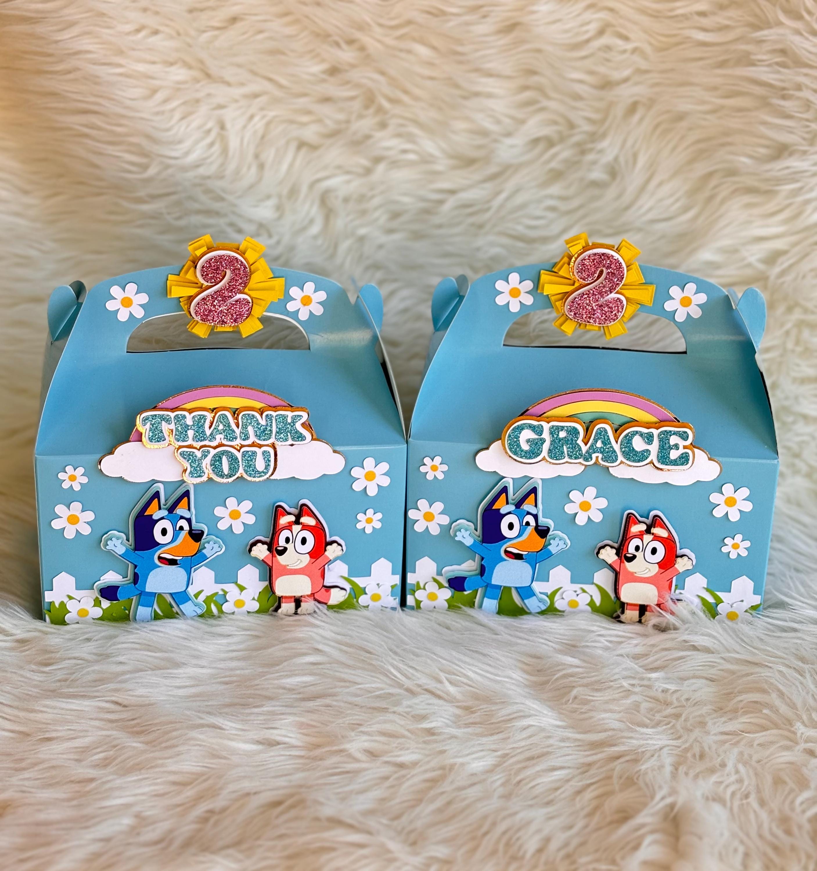 Classic Birthday Favor Boxes