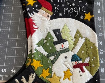 Christmas stocking