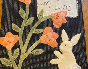 Take time to smell the flowers