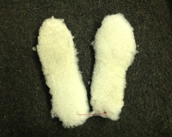 Men Sheep Hide Shoe inserts