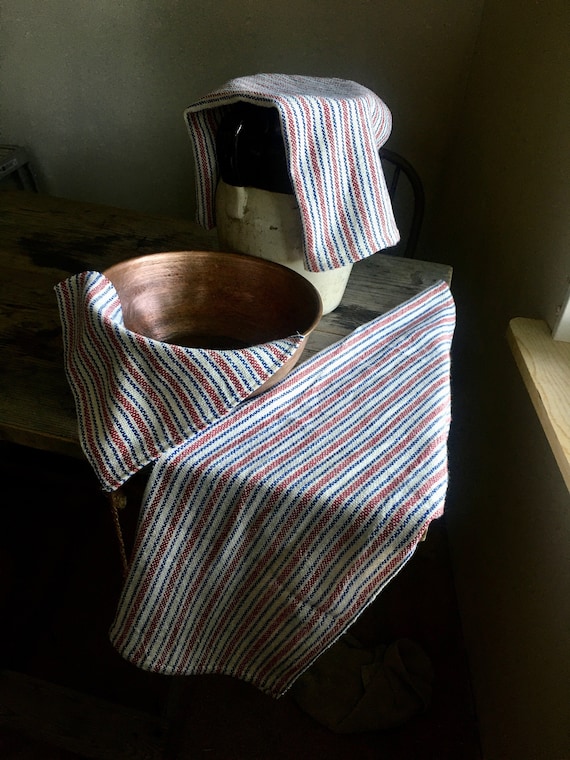 Dish Towels, Hand Woven, Cotton, Bathroom hand towel. These are great to use in the Kitchen or anywhere You need a towel.