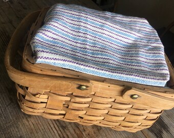 Napkin/Basket Cover Towel, Hand Woven