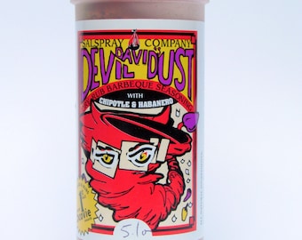 La poussière du diable de David