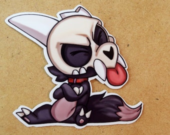 OWL HOUSE - Bratty King Pouting Sticker!!