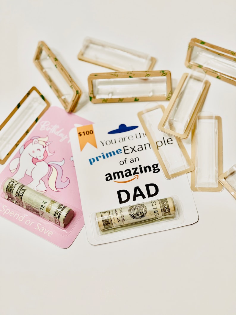 Lip Balm Pouches With Adhesive, Lip Balm Pouch Money Holder Plastic