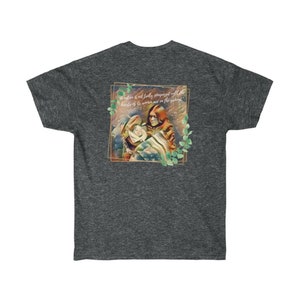 T-Shirts, &#39;Matriarch&#39;- Unisex Cotton Tee, Indigenous Awareness T-Shirt, Artistic Mother&#39;s Day Apparel, Activist Slogan Apparel, Cultural Art