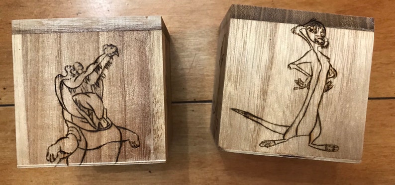 Cute set of tea light holders.