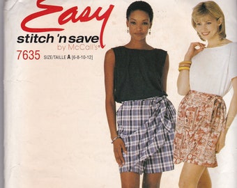 kids clothing casual summer wear McCall's Stitch 'N Save 2727 Vintage Sewing Pattern Children's and Girls' Tops and Shorts Size 7-14 kids clothing casual summer wear McCall's Stitch 'N Save 2727 Vintage Sewing Pattern Children's and Girls' Tops and Shorts Size 7-14