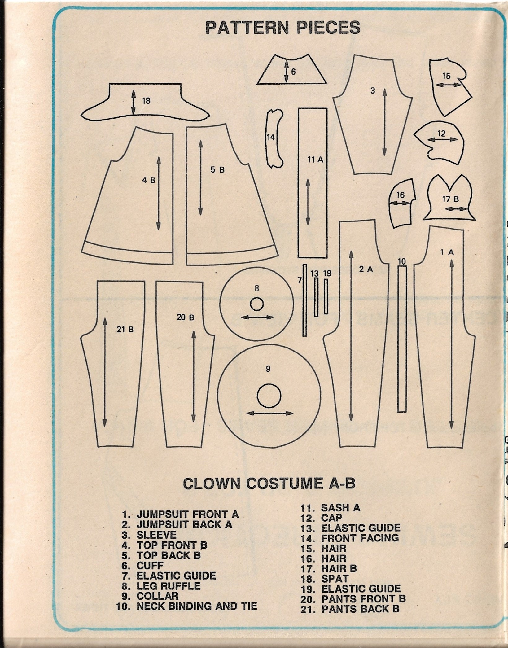 rare vintage, mccalls 5489, new/uncut/ff size 2-4, larry harmon's