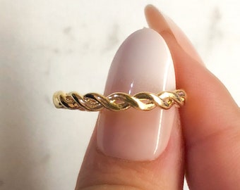 Gold tubes ring /'/' Physis/'/' handmade Greek ring design BRASS metal gold-plated 18K Gold plated Tube ring statement tubes gold-plated ring