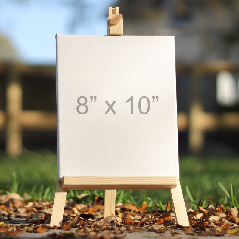Tabletop A Frame Easel Holds 8 X 10 Canvas 15 Hand Made Photo Artist Wooden