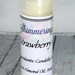 Strawberry Lip Balm, Fresh Strawberry Lip Balm, Lip Balm, Unsweetened Lip Balm, Summer Strawberry Lip Balm, Natural Lip Balm, Vegan Lip Balm