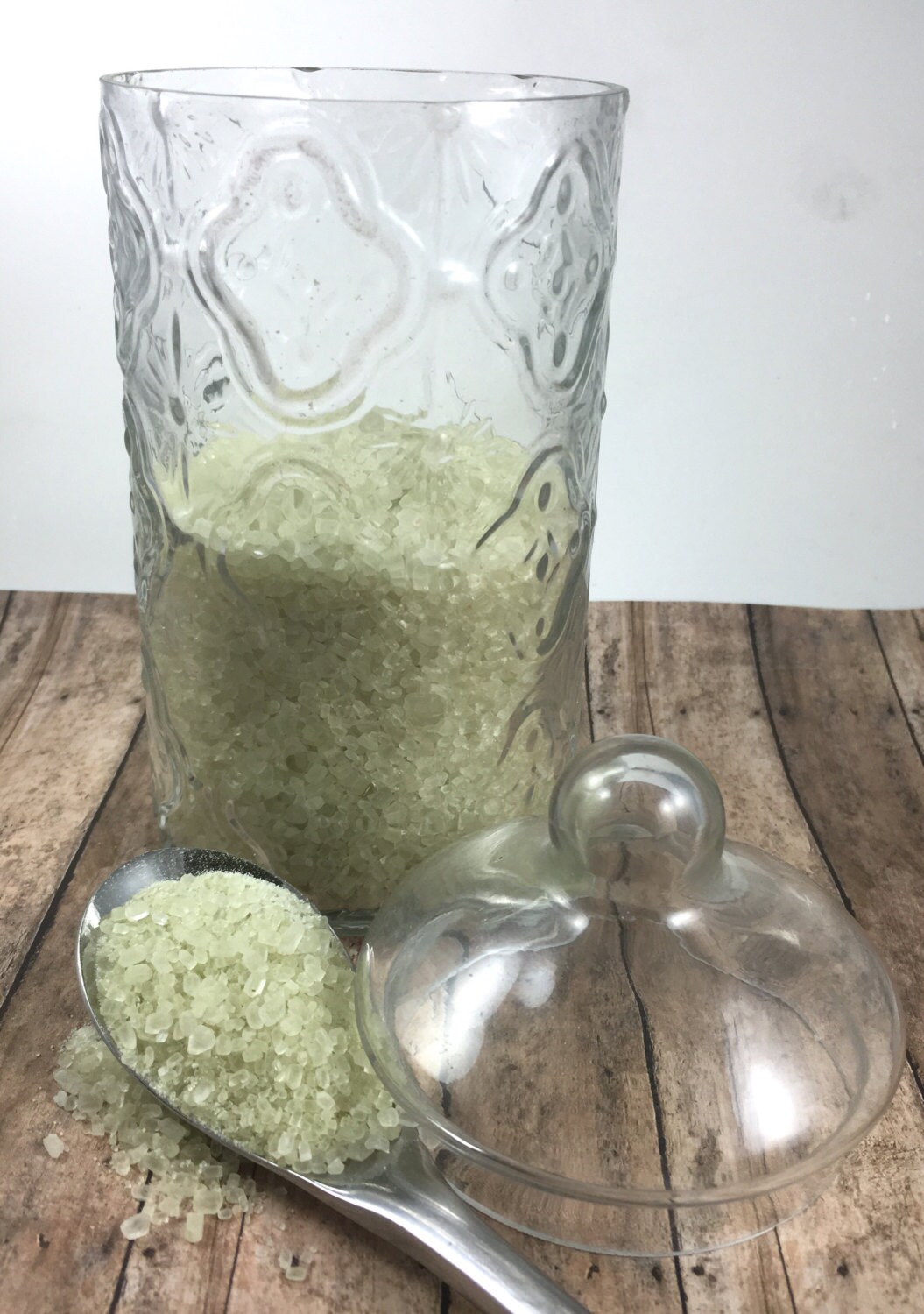 Eucalyptus Bath Salt Essential Oil Bath Salts Mineral Bath Etsy