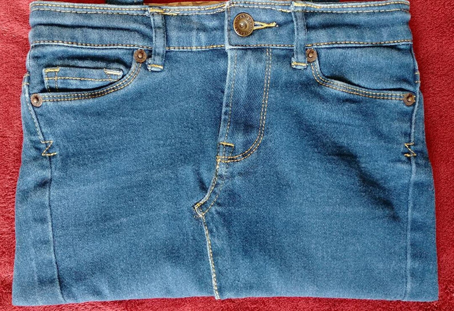 Shoulder Bag Denim Lucky Brand Jeans Purse Denim Purse Blue Etsy