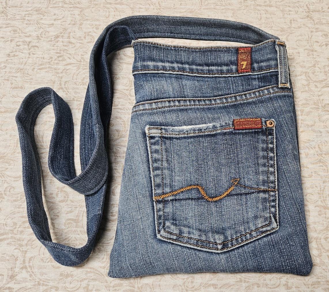 Crossbody Bag 7 for All Mankind Jeans, Messenger Bag, Tote  display picture 1