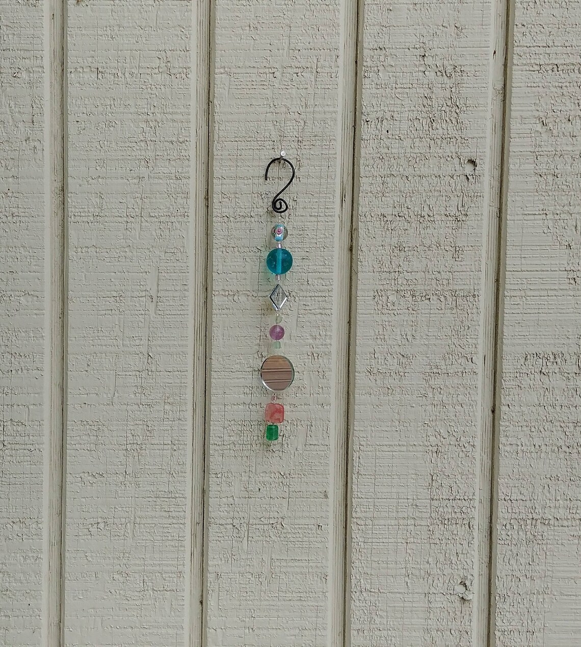 Hanging Glass Beads Suncatcher Glass Patio Decor Beads Etsy