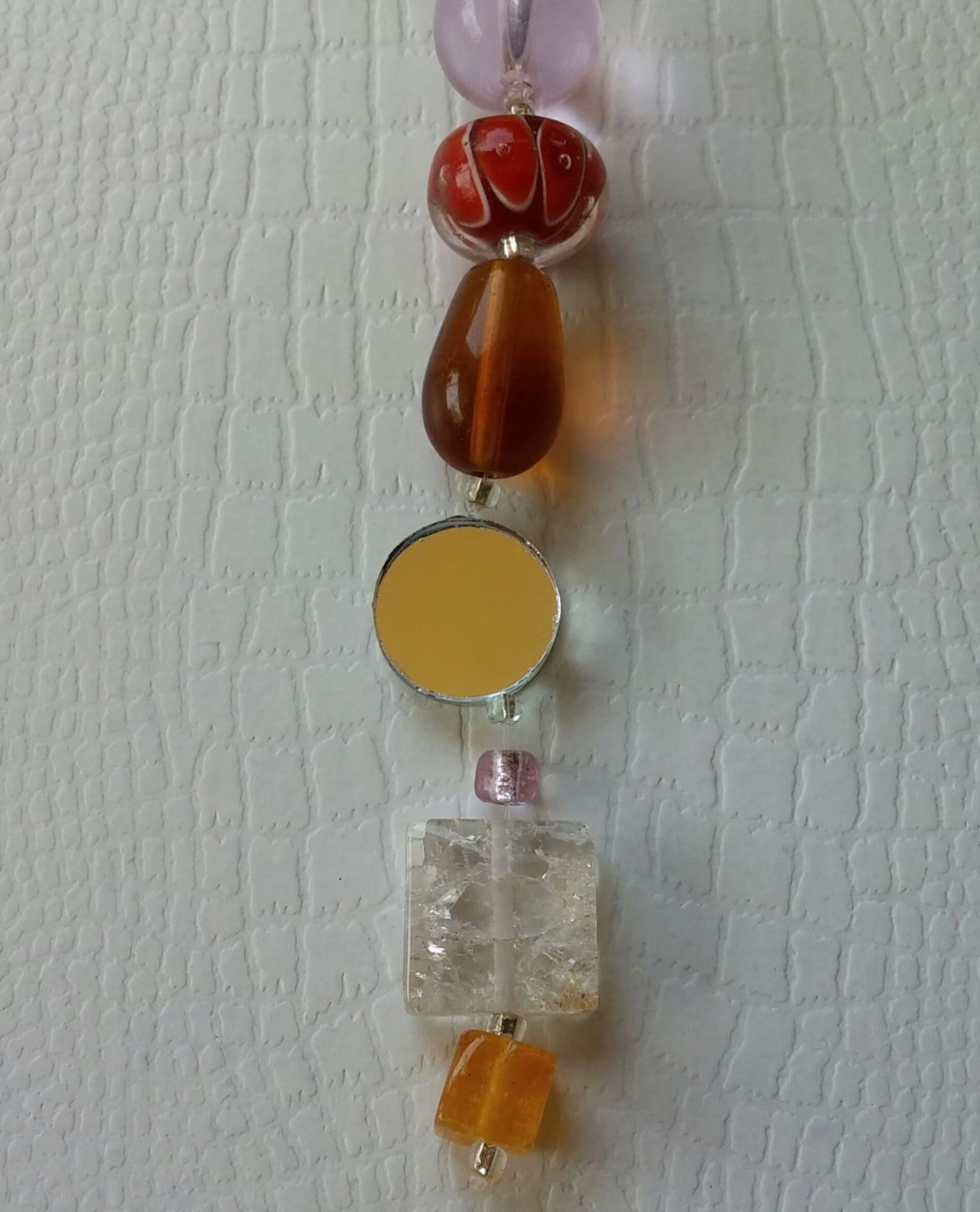 Suncatcher Beads Garden Bead Art Window Hanging Beads Patio Etsy