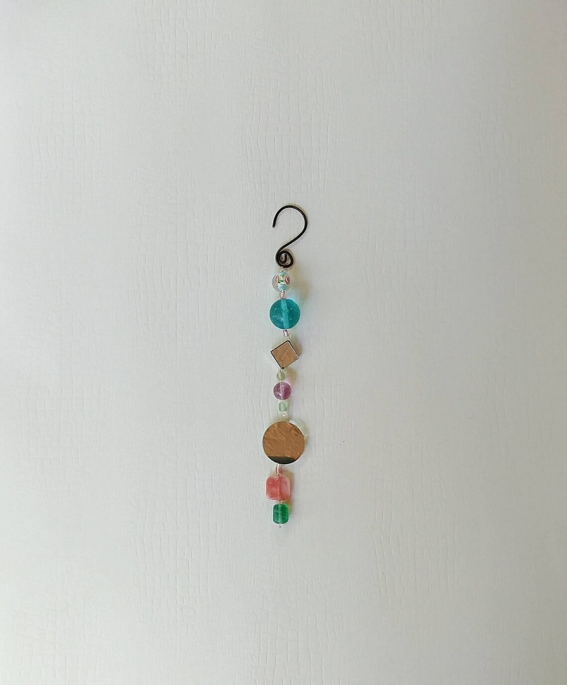 Hanging Glass Beads Suncatcher Glass Patio Decor Beads Etsy