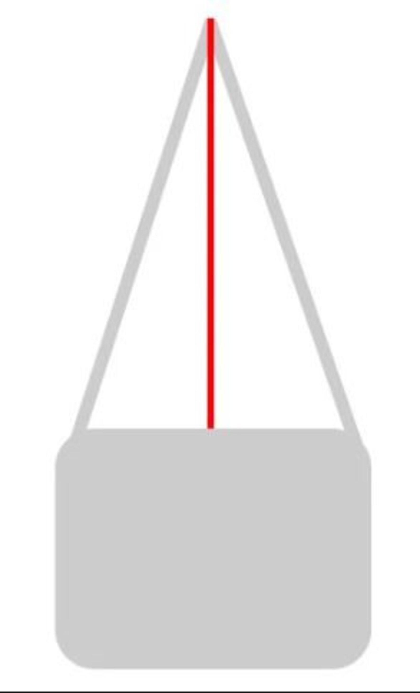 Oblique Denim Messenger Bag main image 1