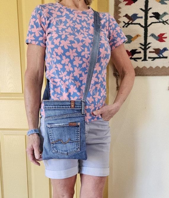 Crossbody Bag 7 for All Mankind Jeans, Messenger Bag, Tote  display picture 2