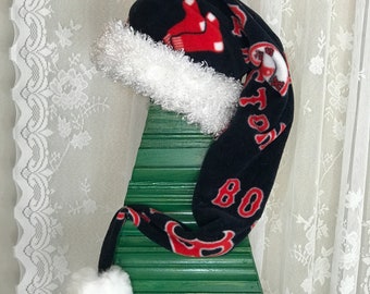 red sox christmas hat