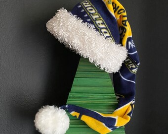 Gorro de Papá Noel de lana de los Nashville Predators de la NHL