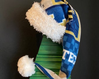 Fleece kerstmuts van Georgia Tech