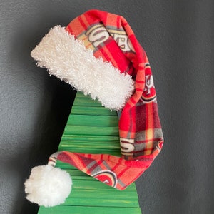 Bonnet de Noel NFL San Francisco 49ers en polaire