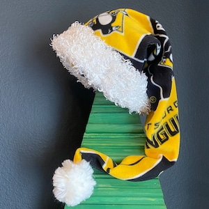 NHL Pittsburgh Penguins Weihnachtsmütze aus Fleece
