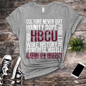 Alabama A&M University Historically Black College University HBCU Vector Files (svg png dxf) Instant Download