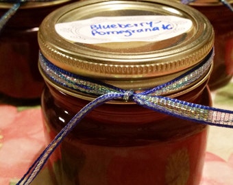 Blueberry Pomegranate Jelly
