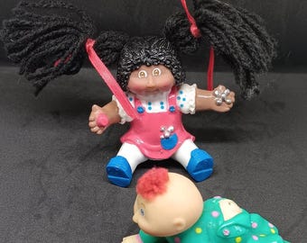 Vintage kinderfiguurtjes koolpatch