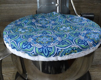 Bold Traditions Sustainable and Eco-Friendly Reusable Bowl Cover Stand Mixer Cover 1 Medium