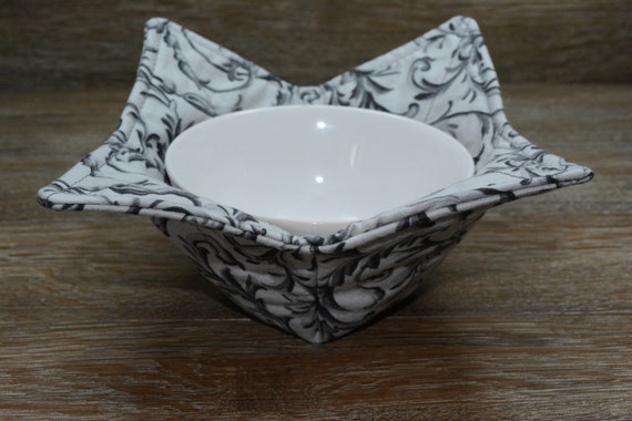 Microwave Cozy //// Dinner Plate Cozy //// Cosmic Swirls