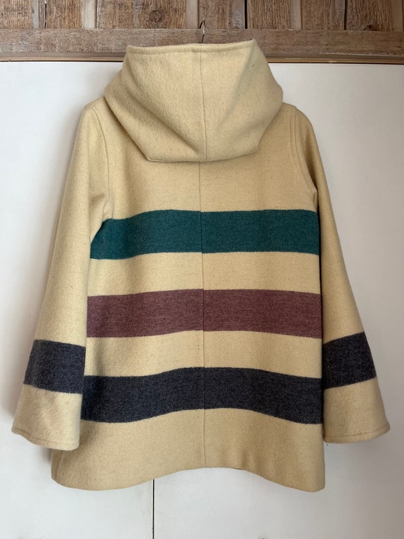 Vintage Woolrich Camp Blanket Jacket Striped Womens Coat - Etsy