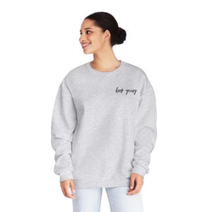 Keep Going - *Motivatonal Message* Unisex NuBlend® Crewneck Sweatshirt
