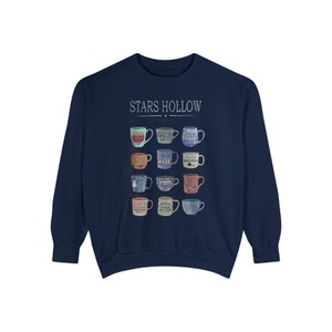 Stars Hollow&#39;s Event Mugs Color Comort Sweatshirt