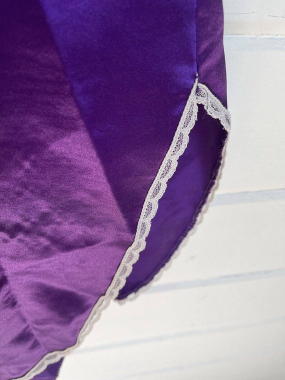 Vintage Purple Nightgown Size S/M - image 3