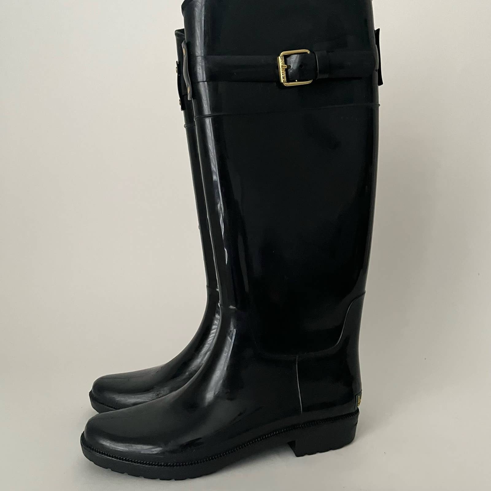 Ralph Lauren Rain Boots Rossalyn II size 7 Etsy