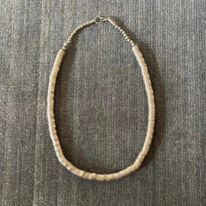 Vintage Navajo Sterling Silver Trading Beads