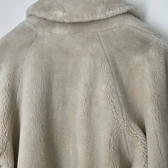 Vintage Princeton’s O’llegro White Fur Like Faux … - image 8