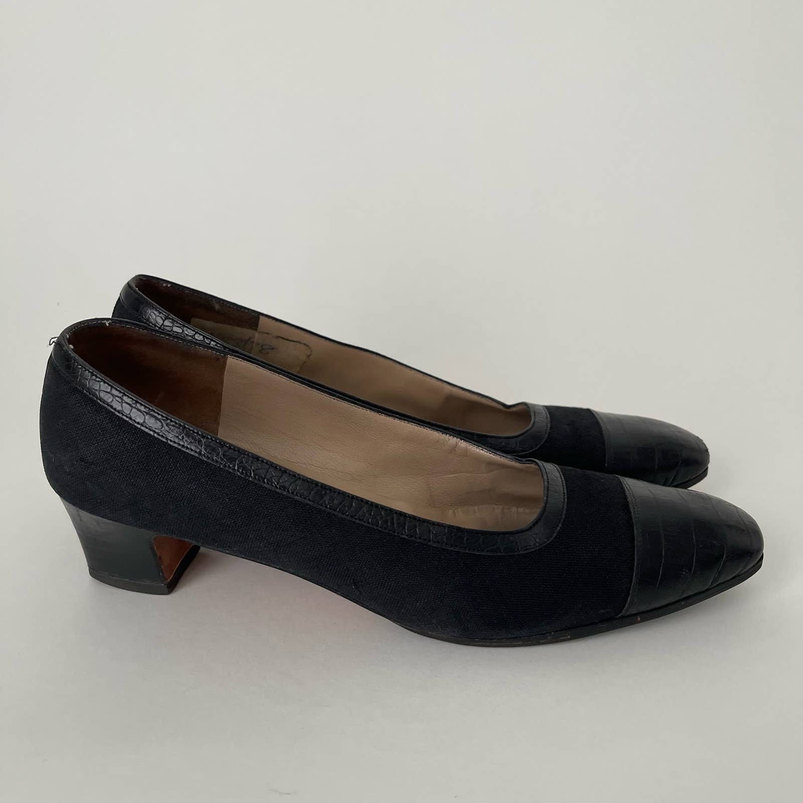 Ferragamo shoes croc - Etsy 日本